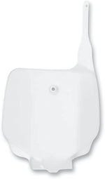 UFO Front Number Board For Kawasaki KX 85 2001-2006 - White