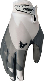 Thor Launchmode Gloves - Grey/Off-White