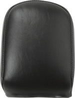 LE Pera Sissy Bar Pad Plain/Smooth - Black