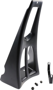 Cult Werk Spoiler Custom For Harley Davidson FLHR 1584 2008 Front - Black