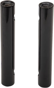 LA Choppers Straight Kage Fighter Handlebar Risers 20.5 cm (8") - Black