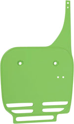 UFO Front Number Board For Kawasaki KX 60 A 1984-1985 - Green OEM