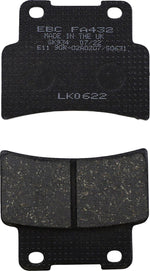EBC Organic Base FA Brake Pads For Kymco Grand Dink 300 I 2012-2013 Front