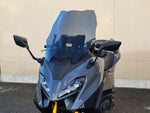 Bullster Windscreen For Yamaha XP 560 T-Max - Smoke