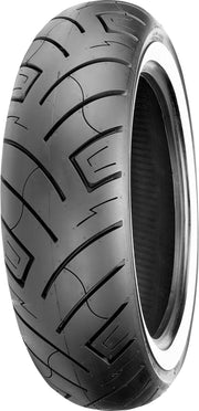 Shinko F777 / R777 Rear Whitewall TL 73H 130/90B16" Tyre