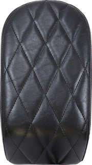 LE Pera Bare Bones Series Pillion Pad For Harley Davidson FLSL 1750 ABS 2018-2021 Diamind Stitch - Black