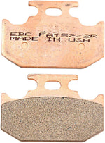 EBC Long-Life Sintered R Brake Pads For Suzuki DRZ250 2001-2007 Rear