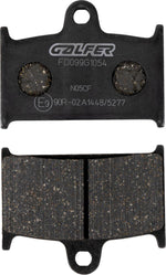 Galfer Semi Metallic Brake Pads For Triumph Daytona 900 1993-1996 - Front