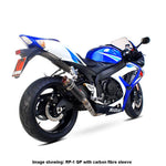 Scorpion RP1-GP Slip-On Titanium For Suzuki GSX-R600 2006-2007