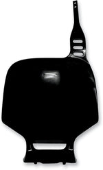 UFO Front Number Board For Yamaha YZ80 1993-2001 - Black