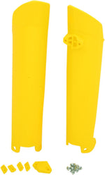 UFO Fork Guards For Husqvarna FC250 2014 - Yellow
