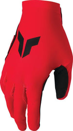 Thor Sportmode Iconic Gloves - Black Red