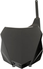 UFO Front Number Board For Kawasaki KXF250 2013-2016 - Black
