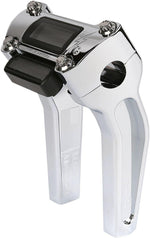 Thrashin Supply Co Handlebar Riser For Harley Davidson FXBB 1750 2018-2020 16.5 cm (6-1 2") - Chrome