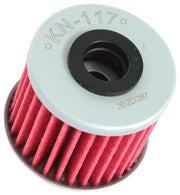 K&N Catridge Oil Filter For Honda C 125 2022-2024 - Red