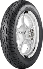 Dunlop D404 Front Tyre Blackwall TL 63H 130 70-18"