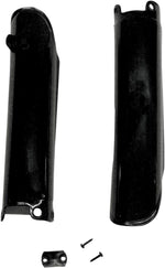 UFO Fork Guards For KTM EXC125 2001-2007 - Black