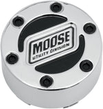 Moose Racing 387x Wheel Centre Cap For Can Am (BRP) Commander 1000 EFI 2011-2017 - Chrome
