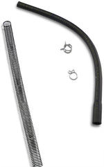 All Balls Hose & Clamp Kit For Kawasaki VN 800 1995-2001 - Black