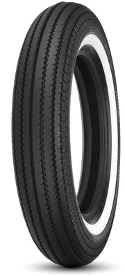 Shinko E270 White Wall Rear 70H 4.50-18" Tyre