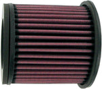 K&N High Flow Air Filter For Yamaha BT 1100 2002-2006 - Black Red