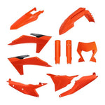 Polisport Enduro Plastics Kit For KTM EXC/EXC-F 2024-2025 Orange