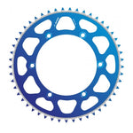 Apico Rear Sprocket Evolite For Yamaha YZ65 2018-2025 45T Blue