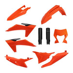 Polisport Enduro Plastics Kit For KTM EXC/EXC-F 2024-2025 OEM