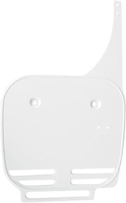 UFO Front Number Board For Kawasaki KX 60 A 1984-1985 - White