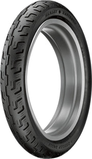 Dunlop D401 Front Tyre Blackwall TL 73H 130 90B16"