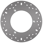 EBC Round Fixed Brake Disc For Yamaha CZD 300 A 2017-2022 Rear - Stainless Steel