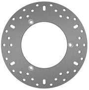 EBC Round Fixed Brake Disc For Yamaha CZD 300 A 2017-2022 Rear - Stainless Steel