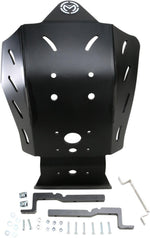 Moose Racing Pro Skid Plate For Honda CRF450R 2005-2008 - Black