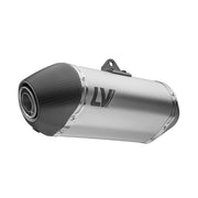 LeoVince LV-14 Stainless Steel Silencer For CF Moto MT 450 2024-2025