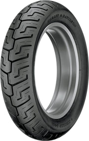 Dunlop D401 Black Wall Rear Tyre Blackwall TL 73H 160 70B17"