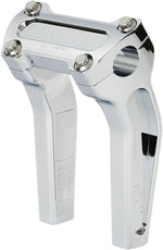 Thrashin Supply Co Handlebar Riser For Harley Davidson FLD 1690 2012-2013 16.5 cm (6-1/2") - Chrome
