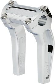 Thrashin Supply Co Handlebar Riser For Harley Davidson FLD 1690 2012-2013 16.5 cm (6-1/2") - Chrome