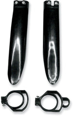 UFO Fork Guards For Kawasaki KX 85 2001-2006 - Black