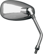 Emgo Mirror For Yamaha VMX-12 1200 1987-2002 Right - Chrome Silver