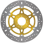 EBC X-Series Brake Disc For Honda CRF1000L 2016-2019 Front/Fits Front Left Or Right - Gold/Silver/Stainless Steel