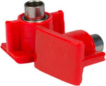 Feuling Parts Replacement Tensioner Pads For Harley Davidson FLD 1690 2012-2013 Inner/Outer - Red