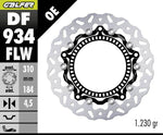 Galfer Brake Disc Floating Wave For Triumph Tiger 660 2025 Front