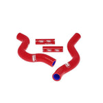 Samco Radiator Hose Kit For Suzuki RM250 2001-2012 - Red