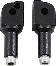 Biltwell Male Clevis Mounts For Harley Davidson FLDE 1750 2018-2020 - Black