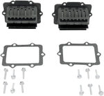 Moto Tassinari V-Force 3 Reed Valve Set For Ski-Doo MX-Z 440 1999-2000 - Black