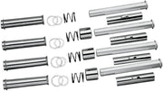Drag Specialties Pushrod Tube Kit For Harley Davidson FL 1200 1970-1977 - Chrome