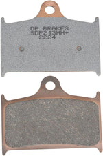 DP Brakes SDP Sport HH+ Sintered Brake Pads For Triumph Daytona 1000 1992 Front
