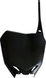 UFO Front Number Board For Suzuki RMZ250 2010-2025 - Black