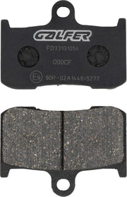 Galfer Semi Metallic Brake Pads For Indian Chief 111 ABS 2014-2021 - Front