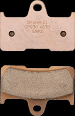 DP Brakes ATV/UTV Sintered Metal Brake Pads For CF Moto C Force 400EFI 4X4 Rear